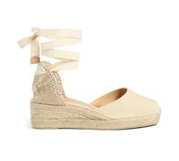 Castañer - Carina/3/001 5 cm Compensées - Femme - Chaussures - Beige - Taille: 38 EU