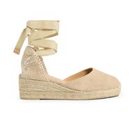 Castañer - Carina/3/002 Compensées de 5 cm - Femme - Chaussures - Beige - Taille: 40 EU