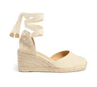 Castañer - Carina/6/001 7 cm Wedges - Femme - Chaussures - Beige - Taille: 40 EU