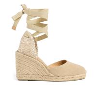 Castañer - Carina/8/002 9 cm Wedges - Femme - Chaussures - Beige - Taille: 39 EU