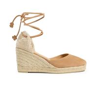 Castañer - Carina/8/007 9 cm Wedges - Femme - Chaussures - Beige - Taille: 41 EU