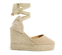 Castañer - Carina/8Ed/002 11 cm Wedges - Femme - Chaussures - Beige - Taille: 40 EU