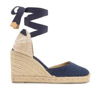 Castañer - Carina Espadrille - Femme - Chaussures - Bleu - Taille: 37 EU