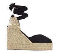 Castañer Espadrilles 'CARINA' noir, Taille 40