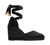 Castañer, Femme, Chaussures, Noir, Taille: 37 EU Carina Espadrille