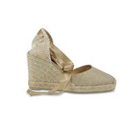 Castañer - Carina Wedge - Femme - Chaussures - Jaune - Taille: 40 EU