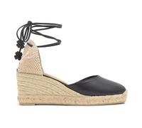 Castañer - Carina Wedge - Femme - Chaussures - Noir - Taille: 40 EU