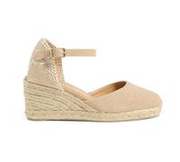 Espadrilles Castaner Carol H6 pour Femme 40 Beige