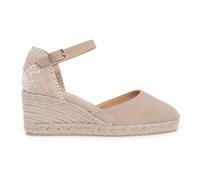 Castañer - Carol/6 Compensées Espadrilles - Femme - Chaussures - Beige - Taille: 40 EU