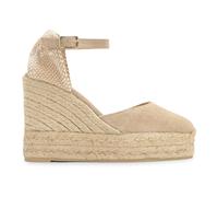 Castañer - Carol Espadrille - Femme - Chaussures - Beige - Taille: 37 EU