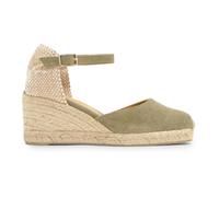 Castañer - Carol Espadrille - Femme - Chaussures - Vert - Taille: 36 EU