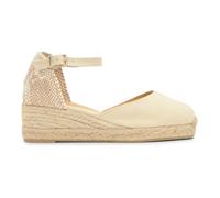 Castañer - Carol Espadrille Wedge - Femme - Chaussures - Beige - Taille: 40 EU