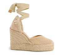 Castañer - Chiara/8Ed/002 11 cm compensées - Femme - Chaussures - Beige - Taille: 41 EU