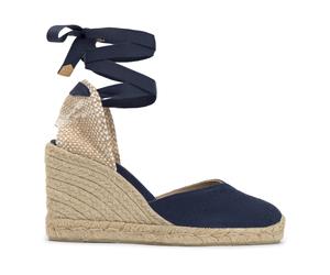 Castañer - Chiara Espadrille - Femme - Chaussures - Bleu - Taille: 37 EU