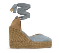Castañer - Chiara Espadrille - Femme - Chaussures - Bleu - Taille: 39 EU