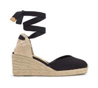 Castañer - Chiara Espadrille - Femme - Chaussures - Noir - Taille: 38 EU