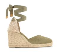 Castañer - Chiara Espadrille - Femme - Chaussures - Vert - Taille: 38 EU