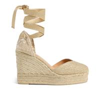 Castañer - Chiara Espadrilles - Femme - Chaussures - Jaune - Taille: 37 EU