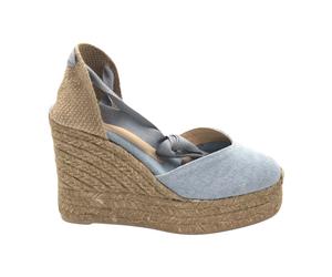 Castañer - Chiara T Espadrille - Femme - Chaussures - Bleu - Taille: 39 EU