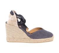 Castañer - Chiara Wedge Espadrille - Femme - Chaussures - Bleu - Taille: 36 EU