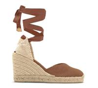 Castañer - Chiara Wedge Espadrille - Femme - Chaussures - Brun - Taille: 36 EU