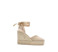 Castañer - Chiara Wedge - Femme - Chaussures - Beige - Taille: 37 EU