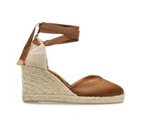 Castañer - Chiara Wedge - Femme - Chaussures - Brun - Taille: 38 EU