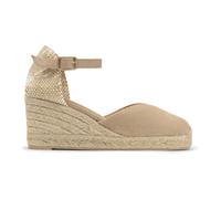 Castañer - Chiarita Espadrille - Femme - Chaussures - Beige - Taille: 41 EU