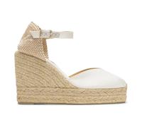 Castañer - Chiarita Espadrille - Femme - Chaussures - Blanc - Taille: 41 EU