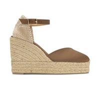 Castañer - Chiarita Espadrille - Femme - Chaussures - Brun - Taille: 39 EU