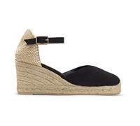 Castañer - Chiarita Espadrille - Femme - Chaussures - Noir - Taille: 37 EU