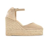 Castañer - Chiarita Wedge Espadrille - Femme - Chaussures - Beige - Taille: 41 EU
