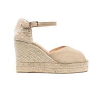 Castañer - Compensées - Femme - Chaussures - Beige - Taille: 40 EU