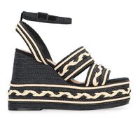 Castañer - Compensées - Femme - Chaussures - Noir - Taille: 38 EU