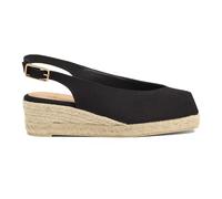 Castañer - Dosalia/3/001 Compensées de 5 cm - Femme - Chaussures - Noir - Taille: 37 EU