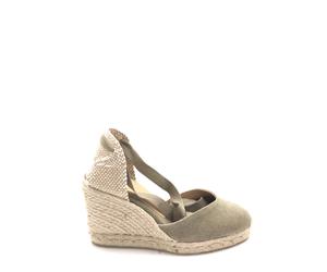 Castañer - Espadrilla Chiara - Femme - Chaussures - Vert - Taille: 41 EU
