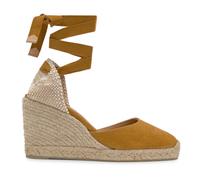 Castañer - Espadrille compensée Carina - Femme - Chaussures - Jaune - Taille: 39 EU