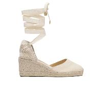 Castañer Carina/6/001, Espadrilles Femme, Noir (Negro 001), 40 EU