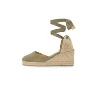 Castañer - Carina Espadrille - Femme - Chaussures - Vert - Taille: 37 EU