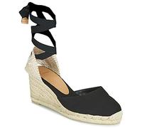 Castañer Carina/6/001, Espadrilles Femme, Noir (Negro 001), 41 EU