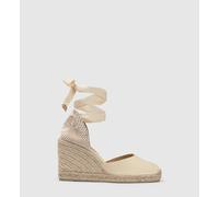 Castañer Espadrilles 'Carina' ivoire, Taille 40