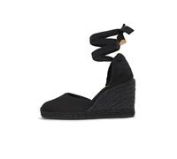 Castañer Espadrilles 'Carina' noir, Taille 38