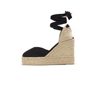 Castañer Espadrilles 'CARINA' noir, Taille 40