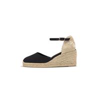 Castañer - Carol Espadrille - Femme - Chaussures - Noir - Taille: 38 EU