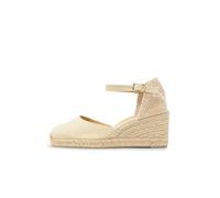 Castañer Espadrilles 'Carol' beige / crème / sable, Taille 39