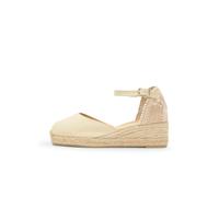 Castañer - Carol Espadrille Wedge - Femme - Chaussures - Beige - Taille: 36 EU