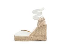 Castañer Espadrilles 'CHIARA' beige / blanc, Taille 40