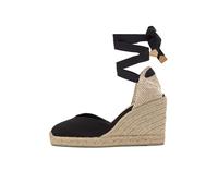 Castañer - Chiara Espadrille - Femme - Chaussures - Noir - Taille: 38 EU