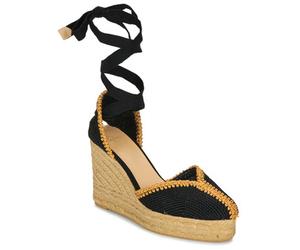 Castaner Espadrilles COEUR in Noir 40