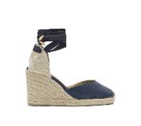 Castañer espadrilles femme bleues - 35
